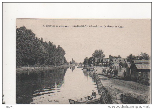 Environs De MARCIGNY - CHAMBILLY - Le Bassin Du Canal - Otros & Sin Clasificación