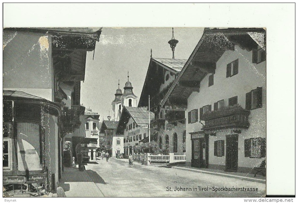 TIR108   --   ST.  JOHANN IN TIROL   --  SPECKBACHERSTRASSE - St. Johann In Tirol