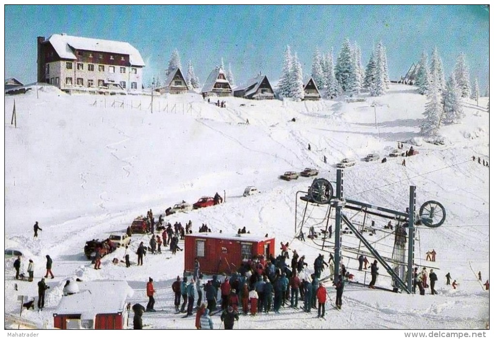 Bosna And Herzegovina Jahorina Olympic Winter Games 1984 Stamps - Giochi Olimpici