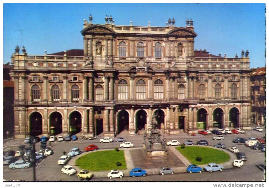 Torino - Palazzo Carignano - 1969 - Formato Grande Viaggiata - Palazzo Carignano