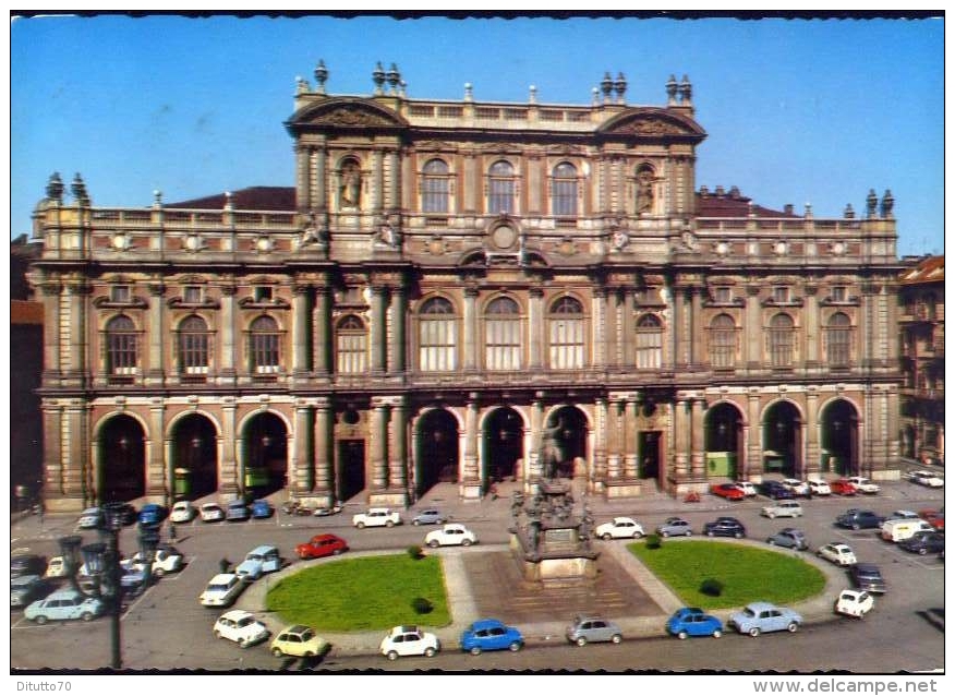 Torino - Palazzo Carignano - Formato Grande Viaggiata - Palazzo Carignano