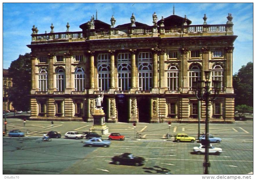 Torino - Palazzo Madama - 67690 - Formato Grande Viaggiata - Palazzo Madama