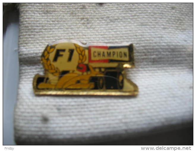 Pin´s F1 Champion - F1