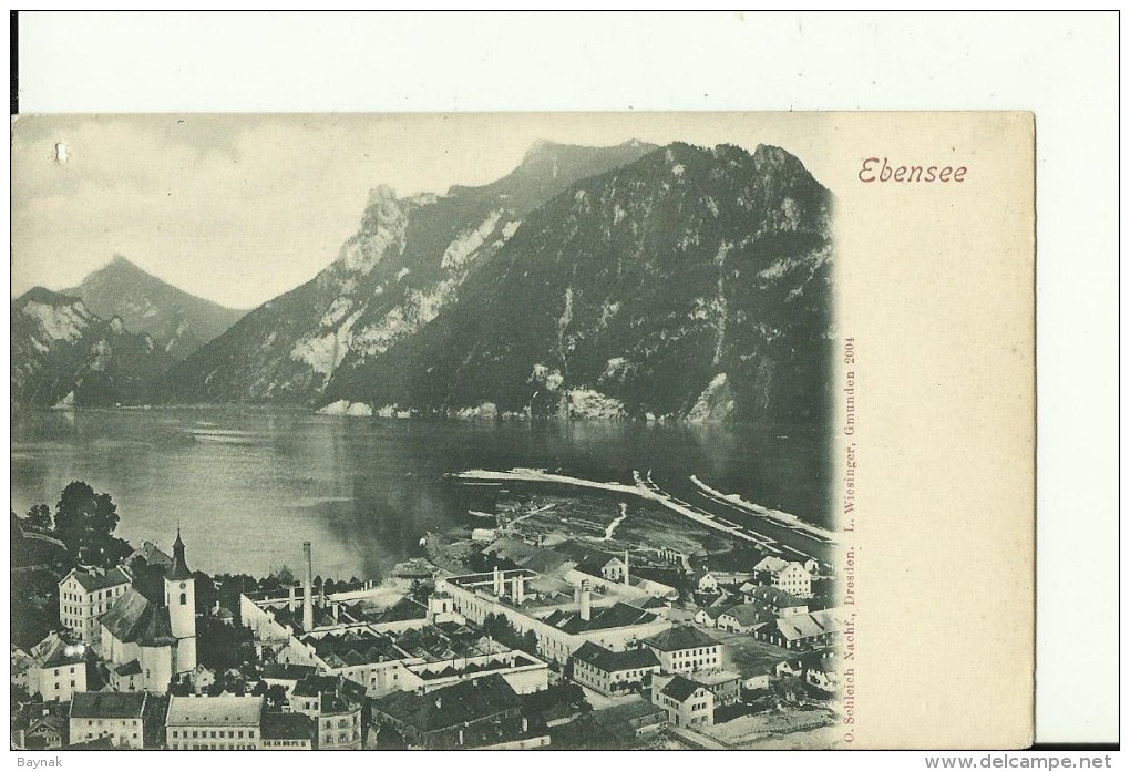 O.O.53   --   EBENSEE - Ebensee