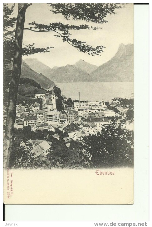 O.O.54   --   EBENSEE   --  STENGEL 2644 - Ebensee