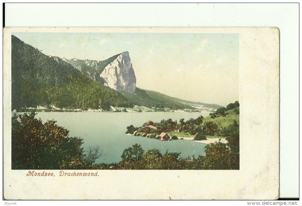 O.O.56   --   MONDSEE   --  DRACHENWAND - Mondsee