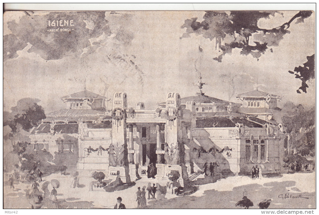 4-Mostre Ed Esposizioni-Eventi-Inaugurazioni: Milano 1906-Cartolina Ufficiale + Bollo Speciale - Inaugurations