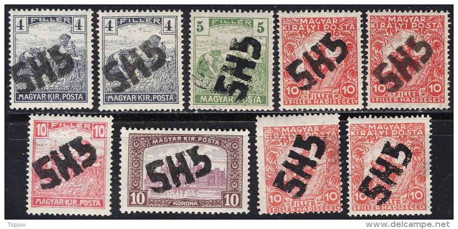 YUGOSLAVIA - JUGOSLAVIA -  S.H.S  - PRELOG - LOCAL ISSUE - ESSAY Or FAKE ? - MNH/MLH - 1919 - Neufs