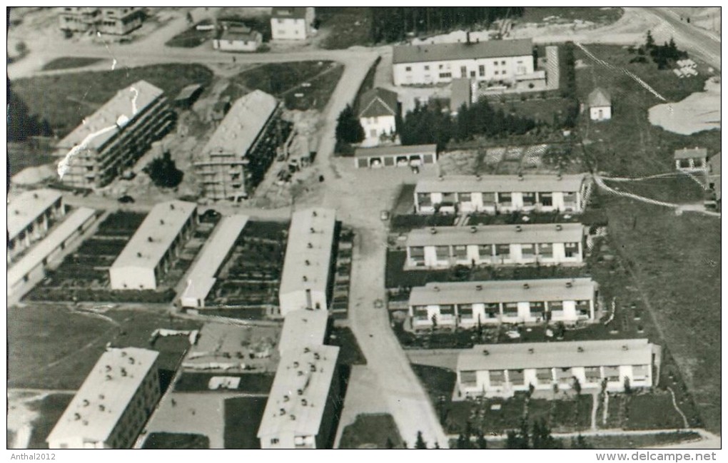 Flugzeugaufnahme Kaufbeuren Neugablonz Wohnsiedlung 21.9.1956 - Kaufbeuren