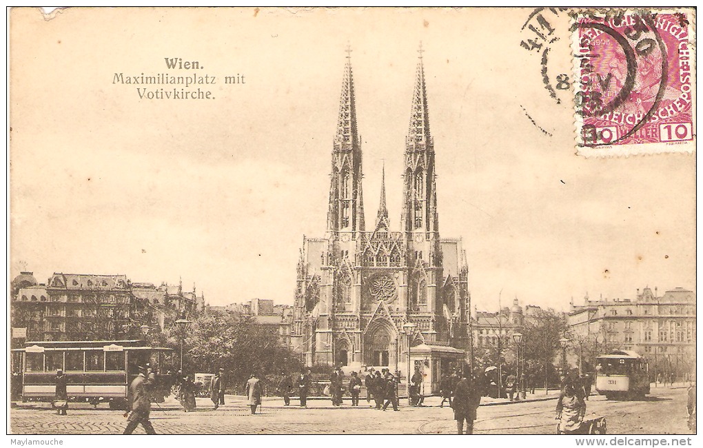 Wien (tram - Kirchen