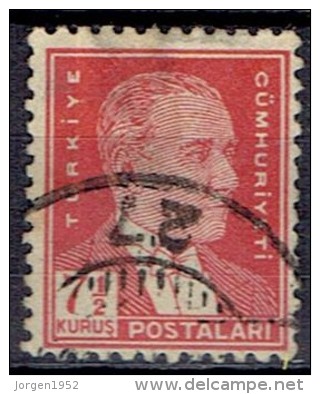 TYRKIET  # STAMPS FROM YEAR 1931  STANLEY GIBBONS 1130 - Oblitérés