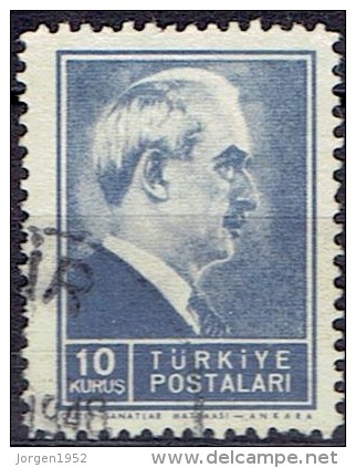 TYRKIET  # STAMPS FROM YEAR 1942  STANLEY GIBBONS 1300 - Oblitérés