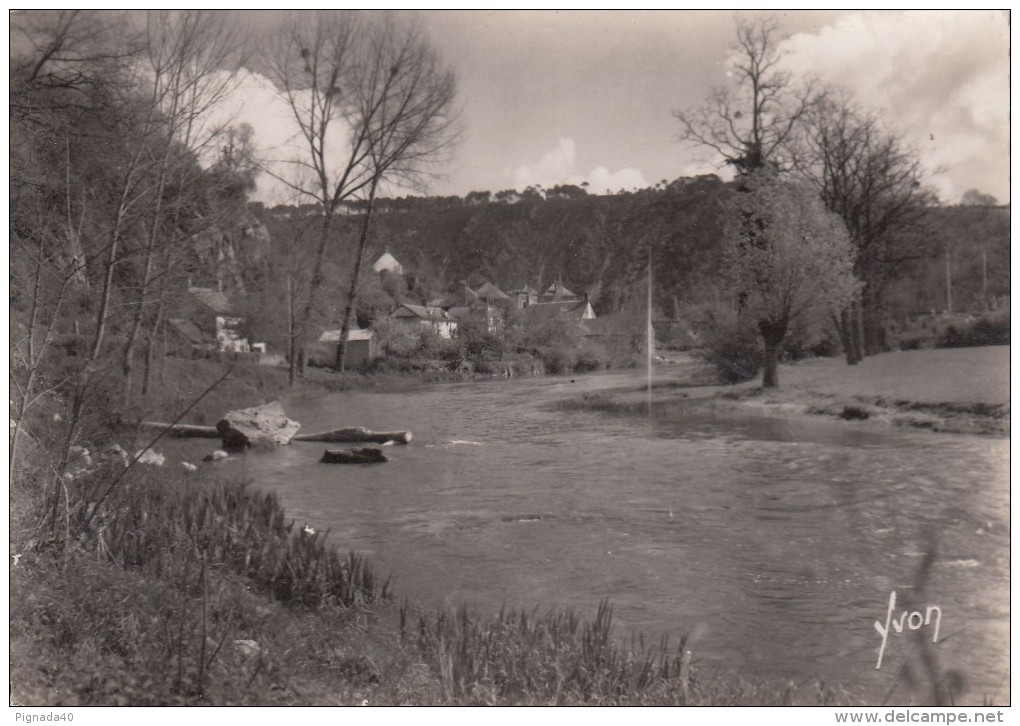 Cp , 72 , SAINT-LÉONARD-des-BOIS , Les Alpes Mancelles - Saint Leonard Des Bois