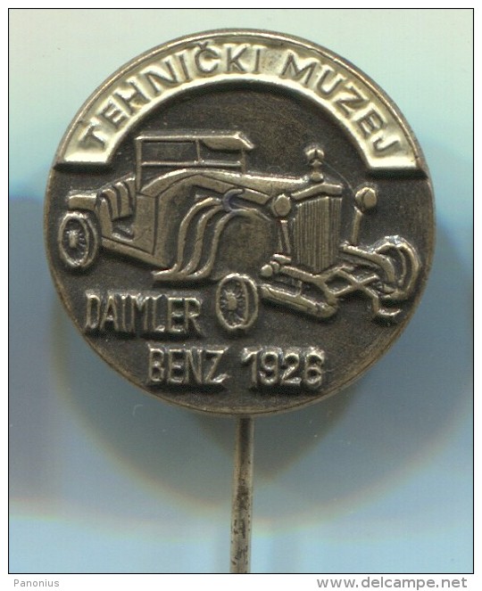 Cars - DAIMLER BENZ Oldtimer, Car, Auto, Vintage Pin  Badge - Mercedes