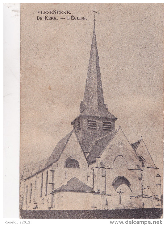 VILEZENBEEK / VLEZENBEKE : De Kerk - Sint-Pieters-Leeuw