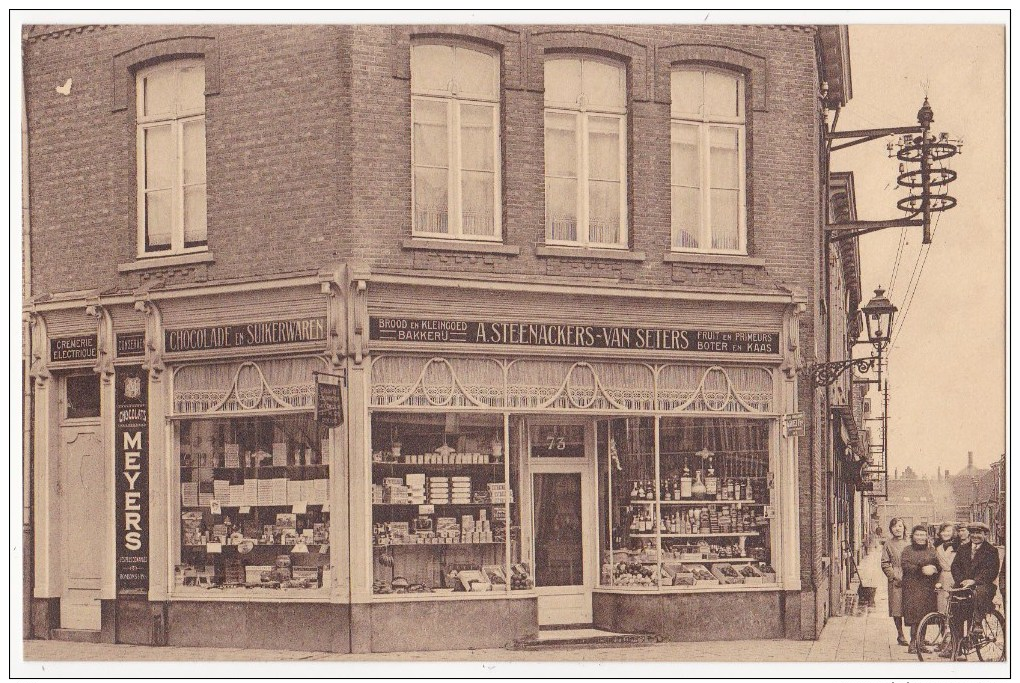 Turnhout: Bakkerij Steenackers-Van Seters. - Turnhout