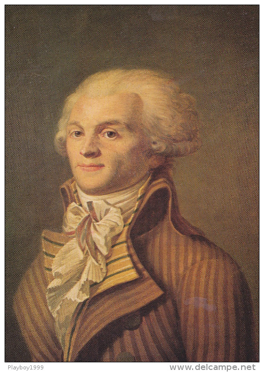 Célébrités - Pesonnages Historiques - Portrait De Maximilien Robespierre -Musée Carnavalet - Cpm- Pas écrite - - Personnages Historiques