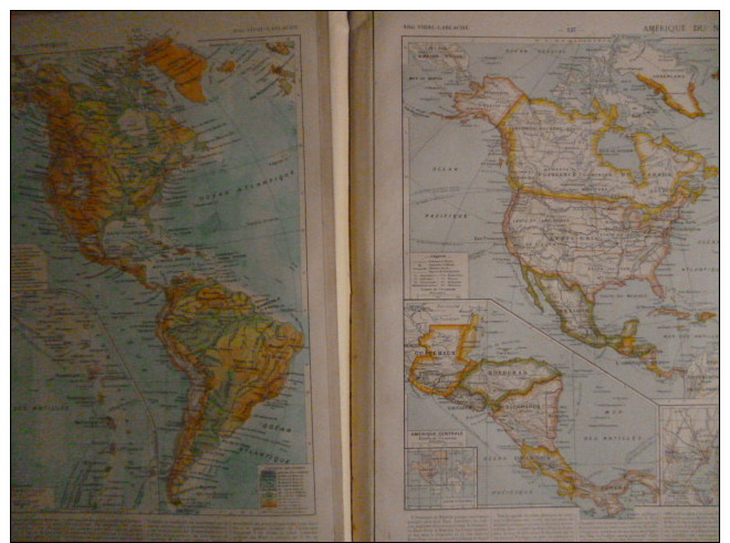 Ancien Atlas classique Vidal-Lablache   - Histoire et Géographie 1910