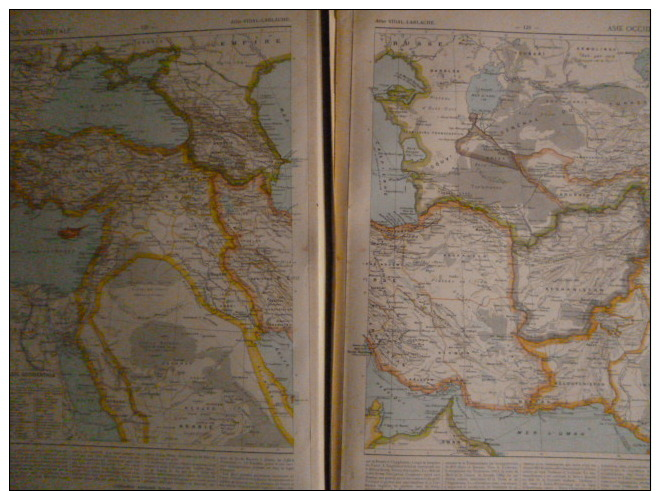 Ancien Atlas classique Vidal-Lablache   - Histoire et Géographie 1910