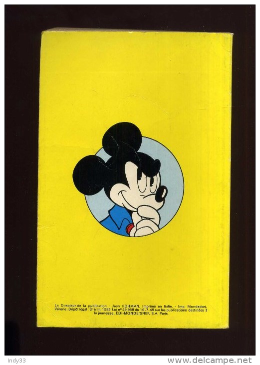 - MICKEY PARADE N°69 . 1985 . - Mickey Parade