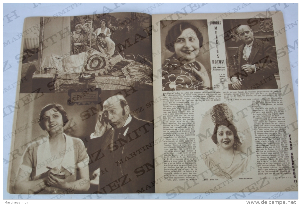 1933 Movie Actors Magazine - Madge Evans, Elizabeth Allan, Barbara Stanwyck, Douglas Fairbanks, Miriam Hopkins... - Magazines