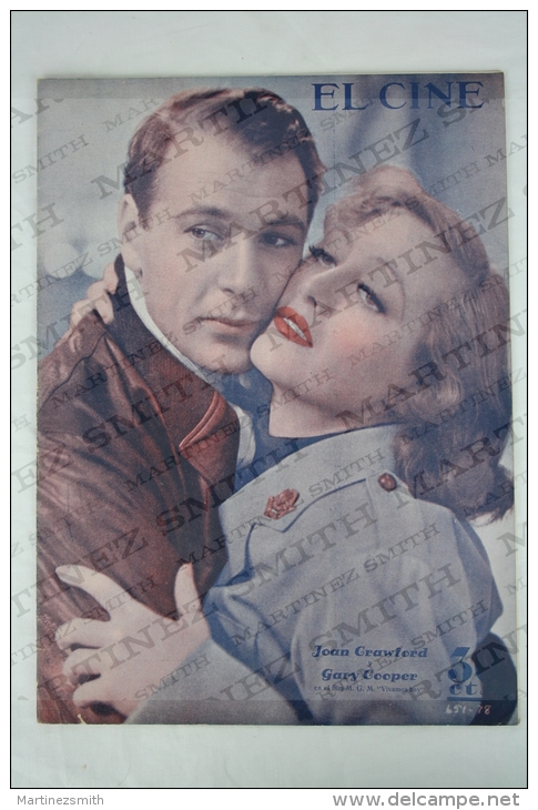 1933 Movie Actors Magazine - Joan Crawford, Gary Cooper, Risqué Luana Walters, Clara Bow, Mae Wes, Helen Hayes... - Revistas