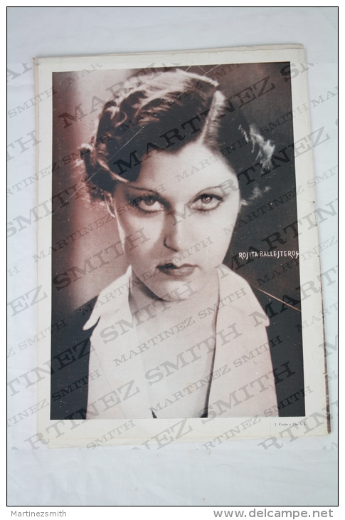 1935 Movie Actors Magazine - Clark Gable, Greta Garbo, Ann Shirley, Sylvia Sidney, Katherine Hepburn, Barbara Stanwyck..