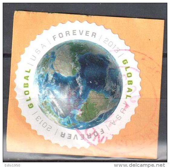 United States 2013 Global Forever Sc # 4740 Mi.5927 - Used - Used Stamps