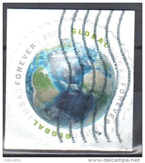 United States 2013 Global Forever Sc # 4740 - Mi.5927 - Used - Used Stamps