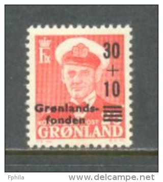1959 GREENLAND FUND MICHEL: 43 MNH ** - Neufs