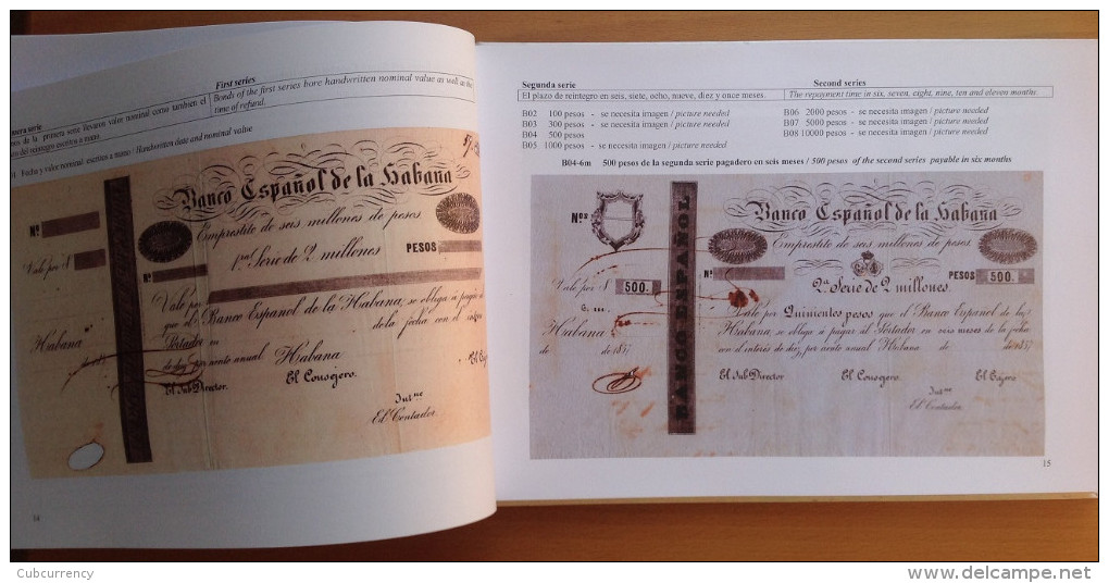 CUBA " Papiergeld Von Der Spanischen Kolonialzeit , 1781-1898" Buch Publikation Von Pavel Meleg - Autres & Non Classés
