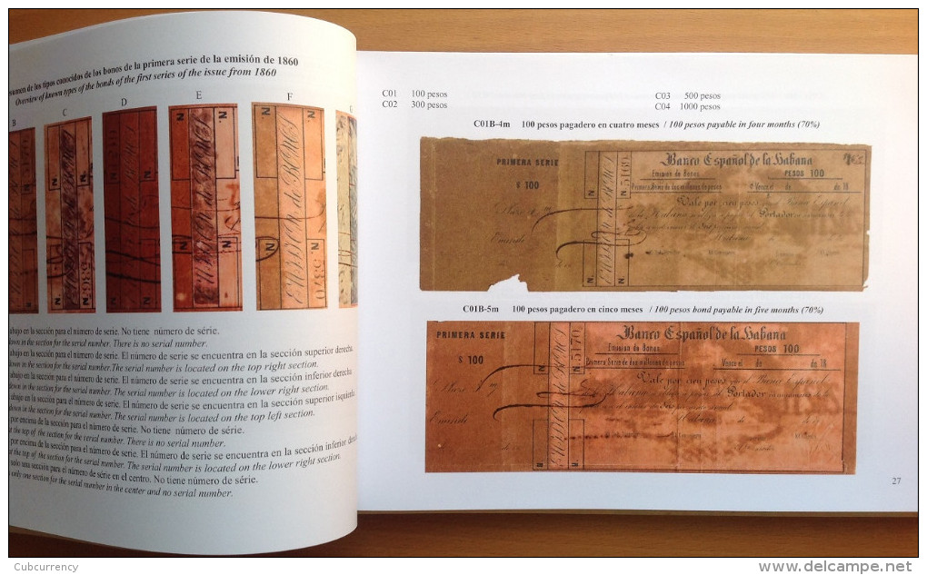 CUBA " Papiergeld Von Der Spanischen Kolonialzeit , 1781-1898" Buch Publikation Von Pavel Meleg - Autres & Non Classés