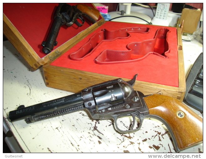 SAA 1873 revolvers alarme en coffret