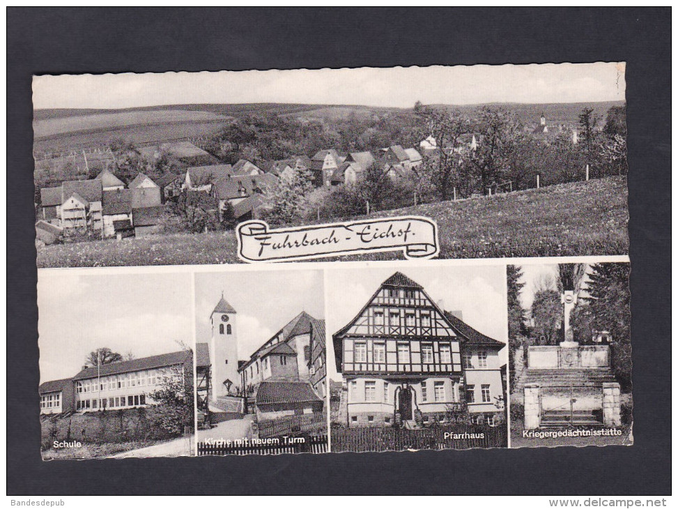 AK - Duderstadt - Fuhrbach - Eichsf. ( Gebruder Seseke) - Duderstadt