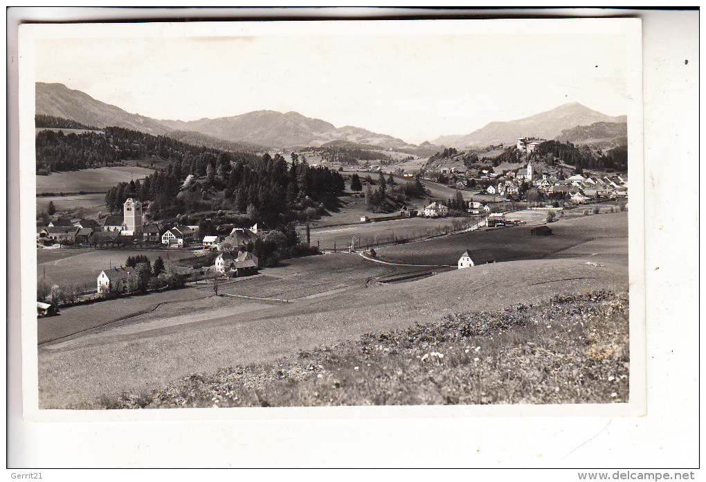 A 8820 NEUMARKT, Panorama, 1932 - Neumarkt