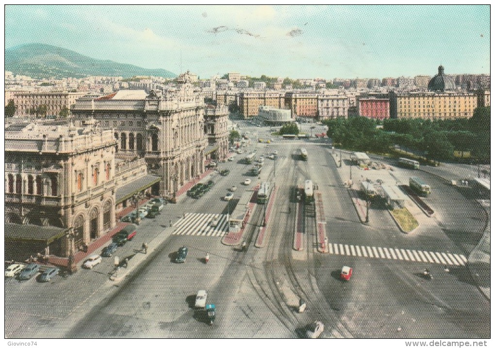 GENOVA -  STAZIONE BRIGNOLA E PIAZZA VERDI - Genova