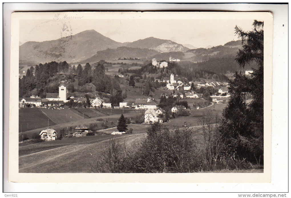 A 8820 NEUMARKT, Panorama, 1932 - Neumarkt