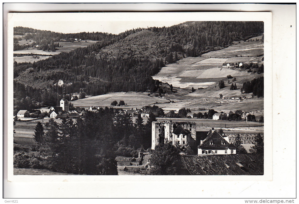 A 8820 NEUMARKT - SANKT MAREIN, Schloß Lind - Neumarkt