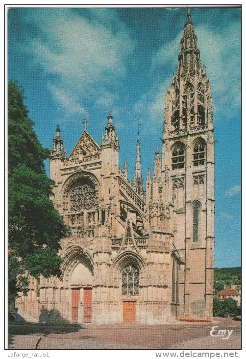 CAUDEBEC EN CAUX LES FACADES RENAISSANCES DE L EGLISE NOTRE DAME - Caudebec-en-Caux