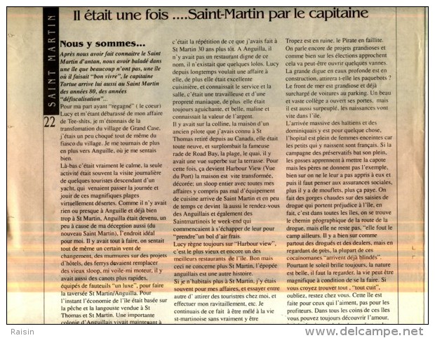 Journal News St MartinHappy Christmas Publicitaire   1994  BE - Non Classificati