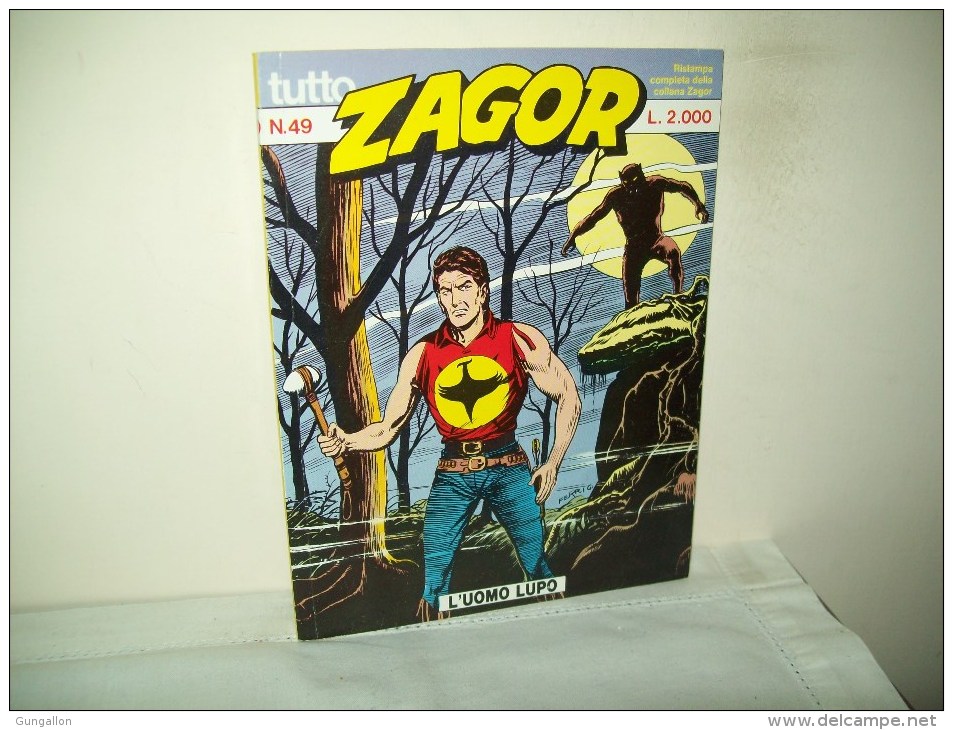 Tutto Zagor (Bonelli 1990) N. 49 - Zagor Zenith