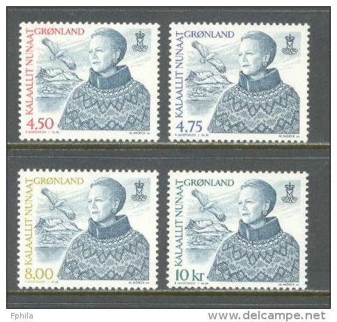 2000 GREENLAND DEFINITIVES MICHEL: 351-354 MNH ** - Neufs