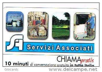 CHIAMAGRATIS - SERVIZI ASSOCIATI    -     MINT   (RIF.CP) - Cartes GSM Prépayées & Recharges