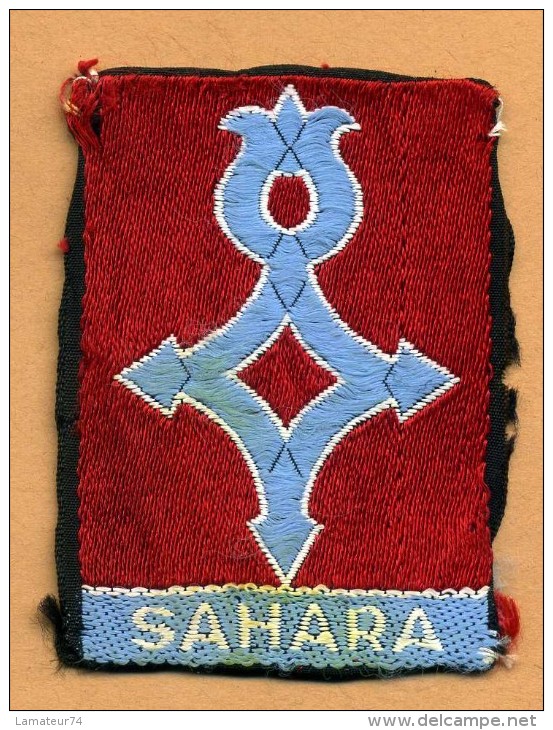 Ecusson Troupes Sahariennes - Patches