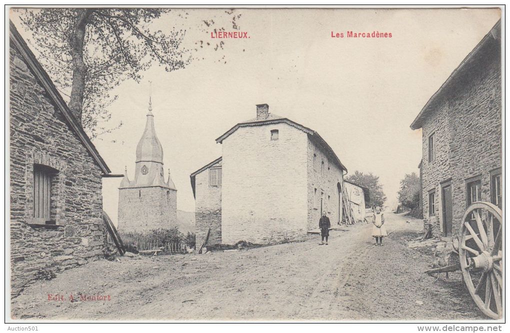 24337g Les MARCADENES - Lierneux - 1910 - Lierneux