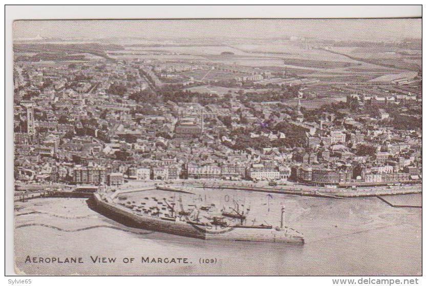 AEROPLANE VIEW OF MARGATE- - Margate