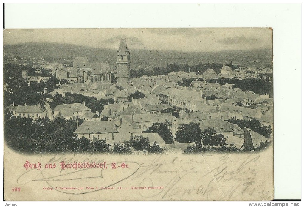 N.O.75   --   GRUSS AUS PERCHTOLDSDORF  --   1899 - Perchtoldsdorf