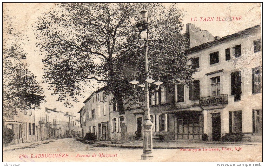 81 Labruguiere Avenue De Mazamet - Labruguière