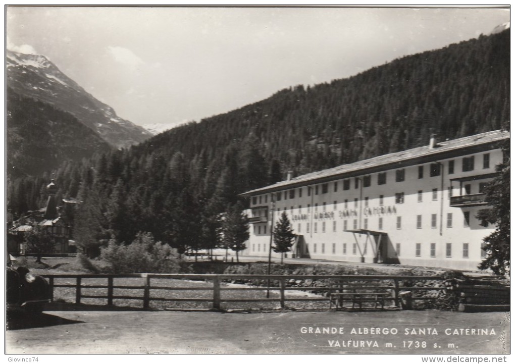 SONDRIO -  GRANDE ALBERGO SANTA CATERINA VALFURVA - Sondrio