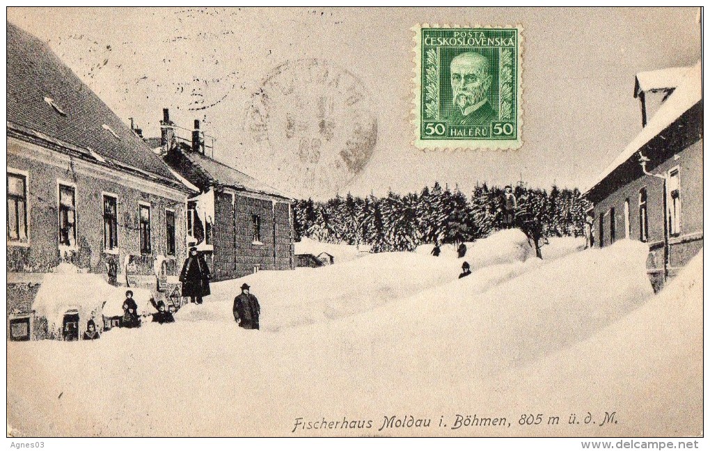 Fischerhaus Moldau I Bohmen - Moldavie